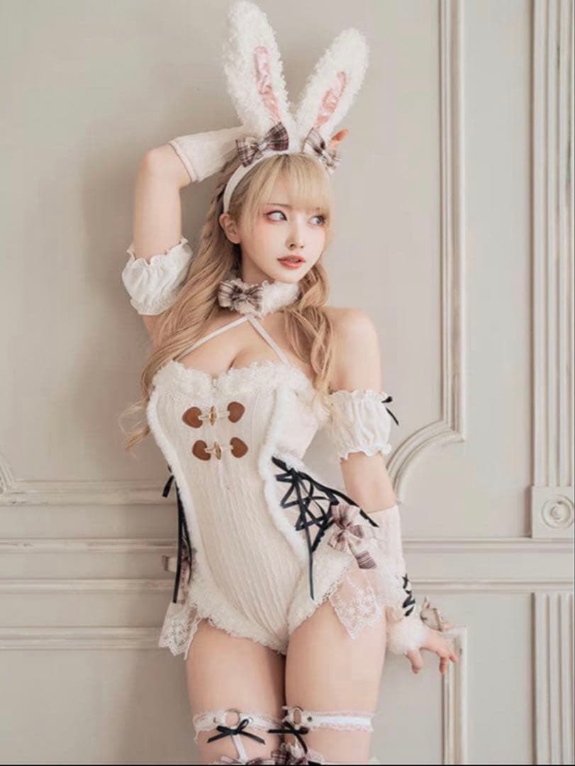 Y*様 Melly knit bunny バニーガールコスチューム