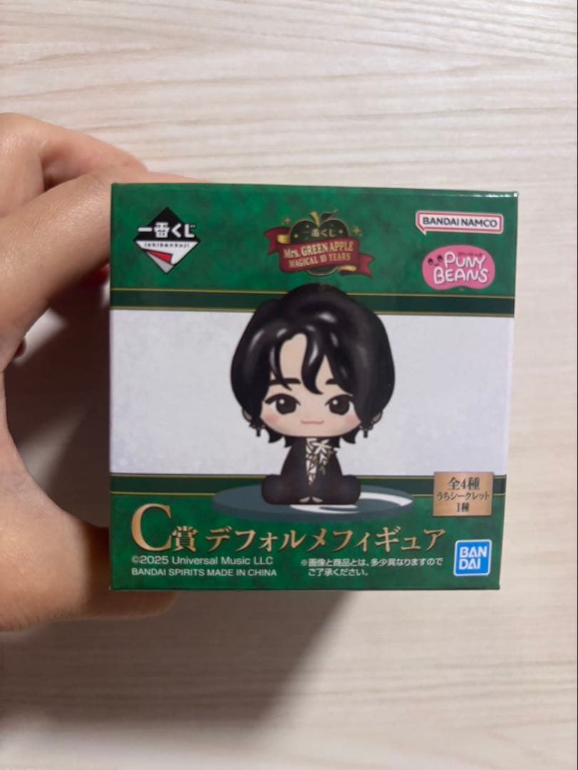 1番くじ Mrs. GREEN APPLE フィギュア C賞 もっくん 2025 - メルカリ
