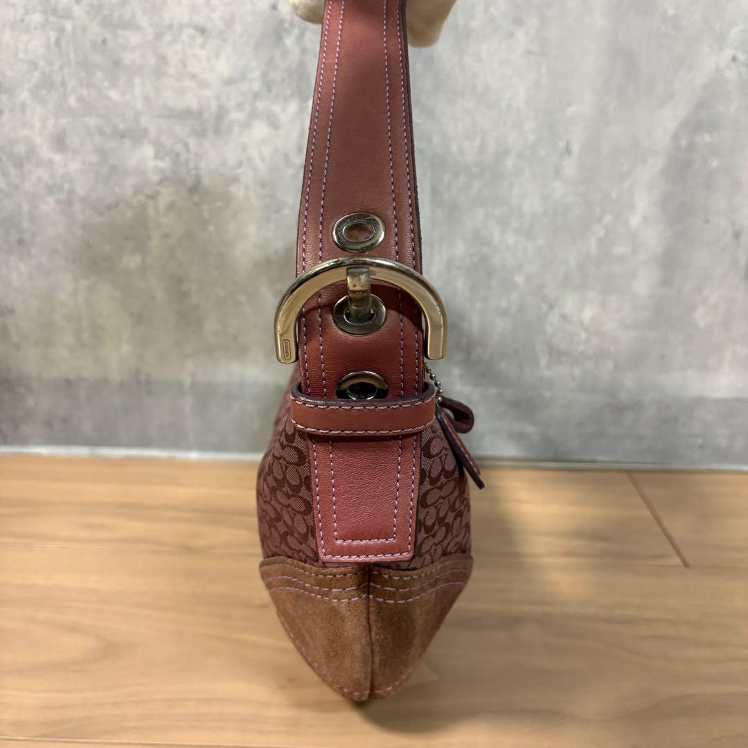 COACH コーチ ソーホー ワンショルダーバッグ シグネチャー 希少カラー