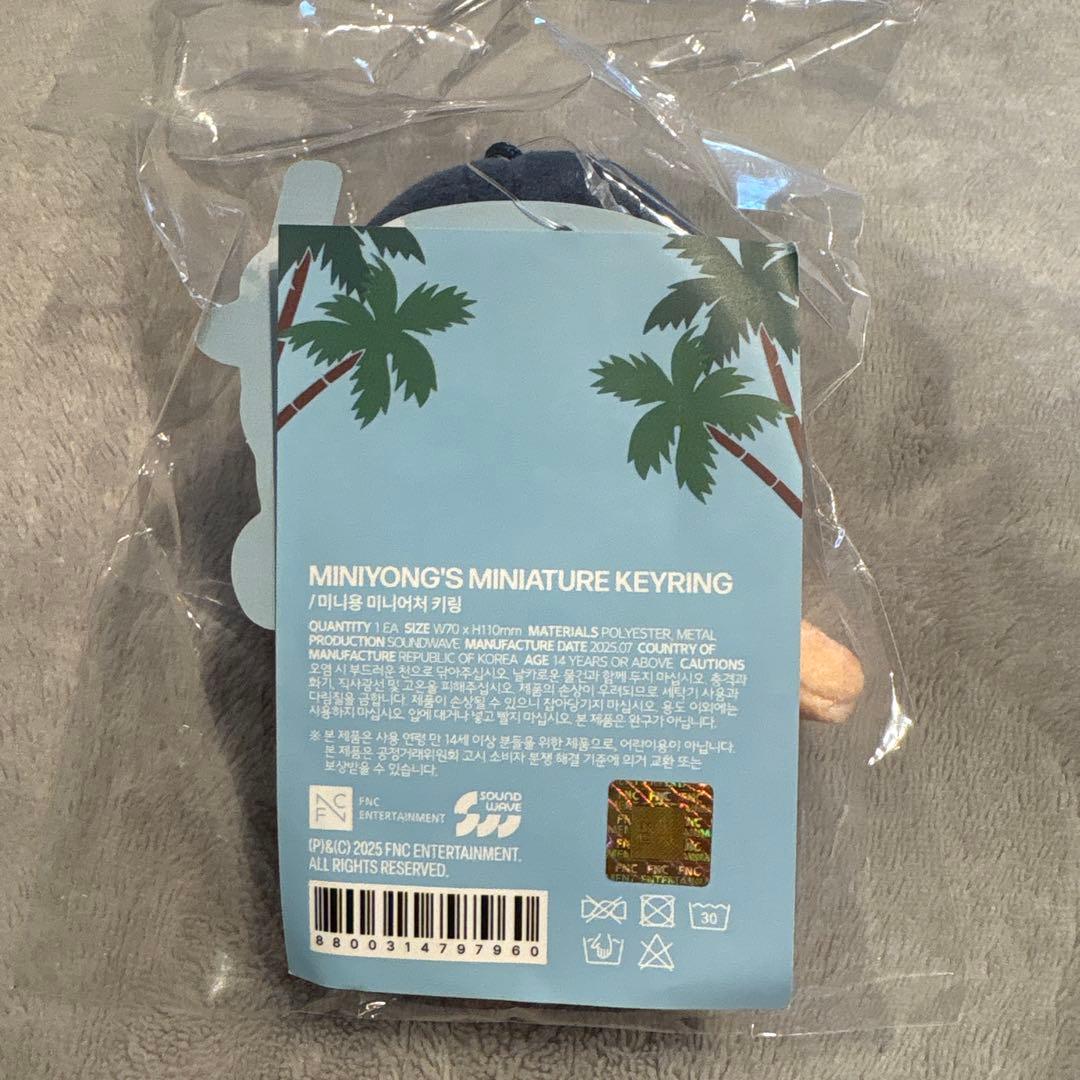 CNBLUE ヨンファ ミニヨン ぬいぐるみ ミニヨンファ ソロコン2025