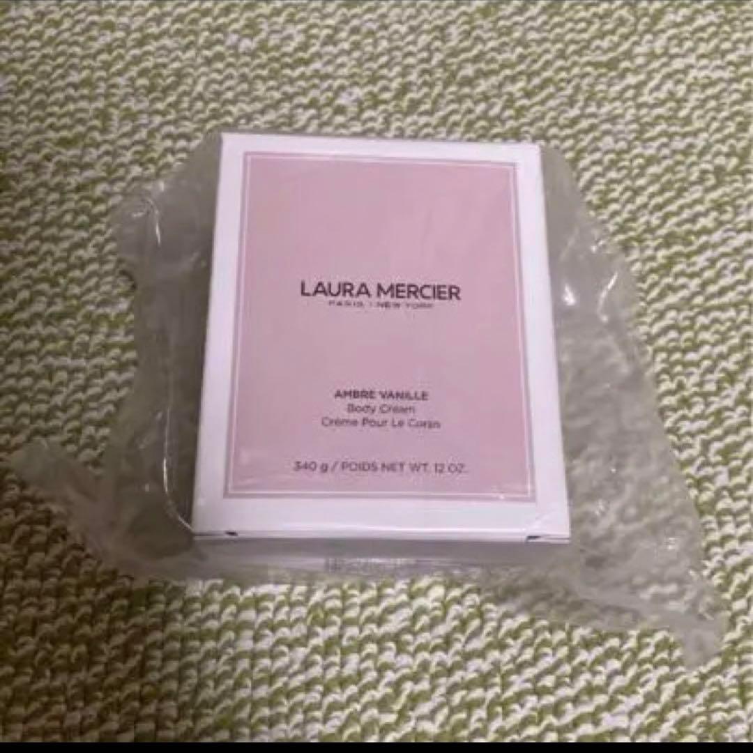 ローラ メルシエ ホイップトボディクリーム アンバーバニラ 340g