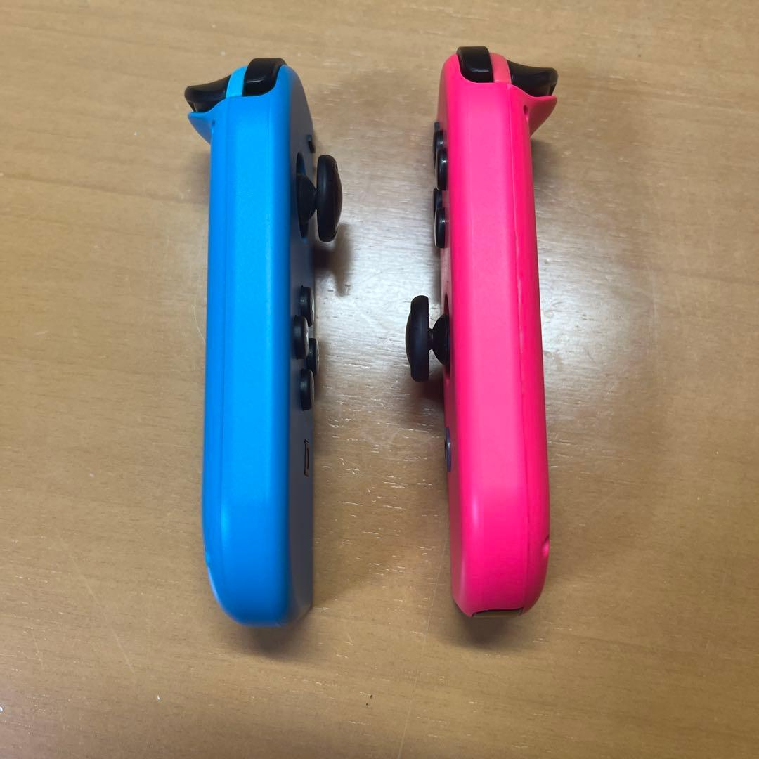 最安値】Nintendo Switch ジョイコン 青 ピンク - メルカリ