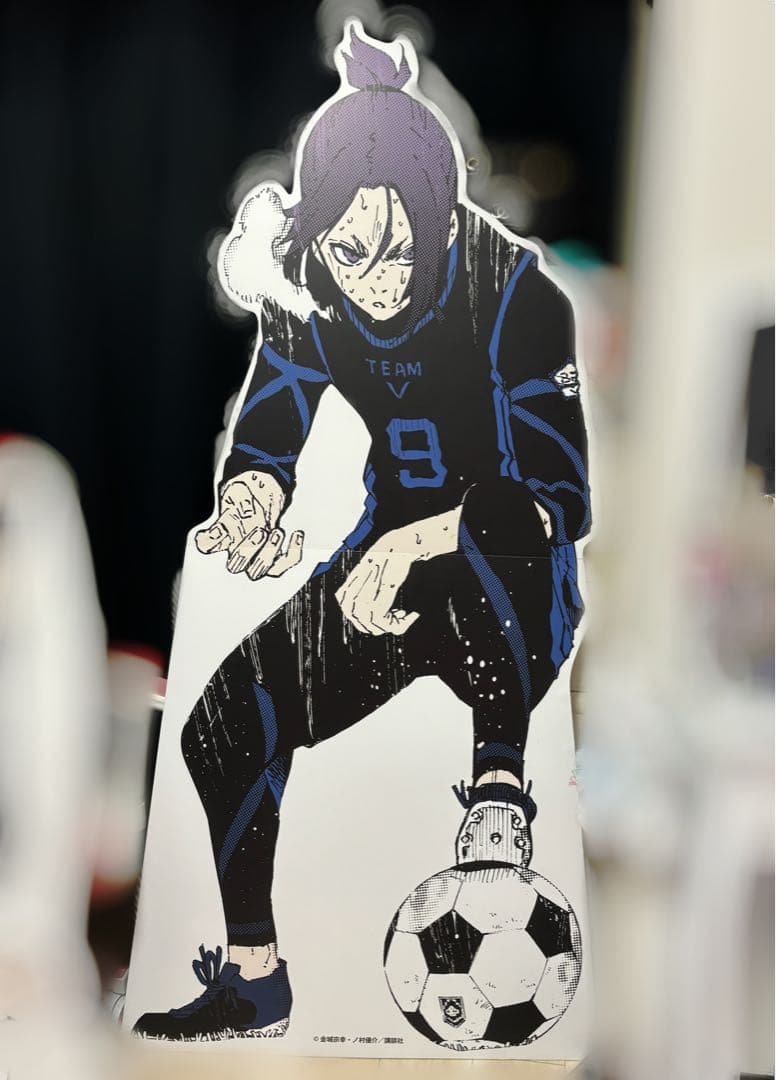 24時間限定値下げ ブルーロック 御影玲王 抽選 公式パネル プレミア 24時間限定値下げ ブルーロック 御影玲王 抽選 公式パネル プレミア