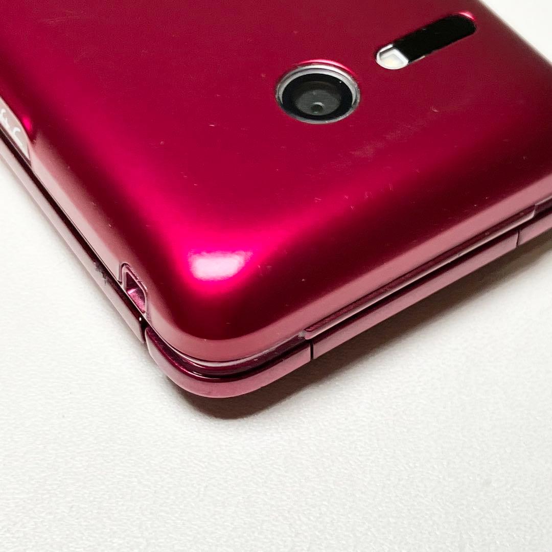 au かんたんケータイライト KYF43 ワインレッド 京セラ KYOCERA - メルカリ