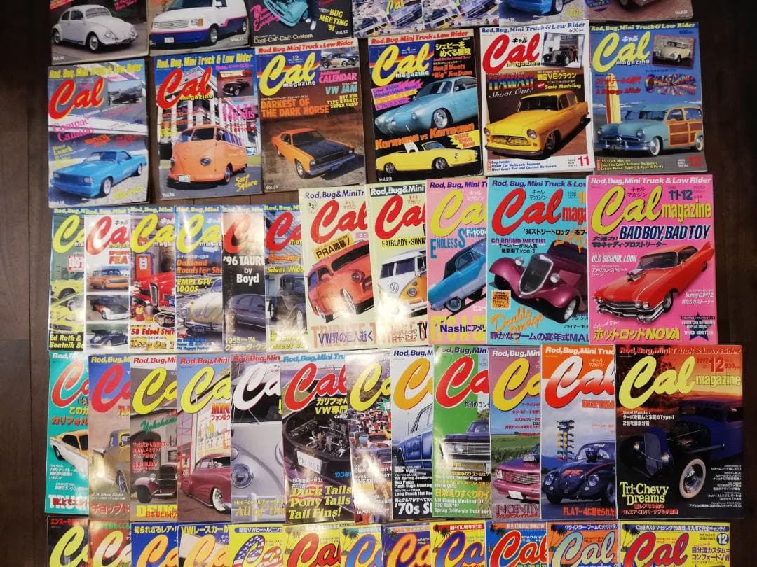 calマガジン キャルマガジンバックナンバー116冊 - メルカリ