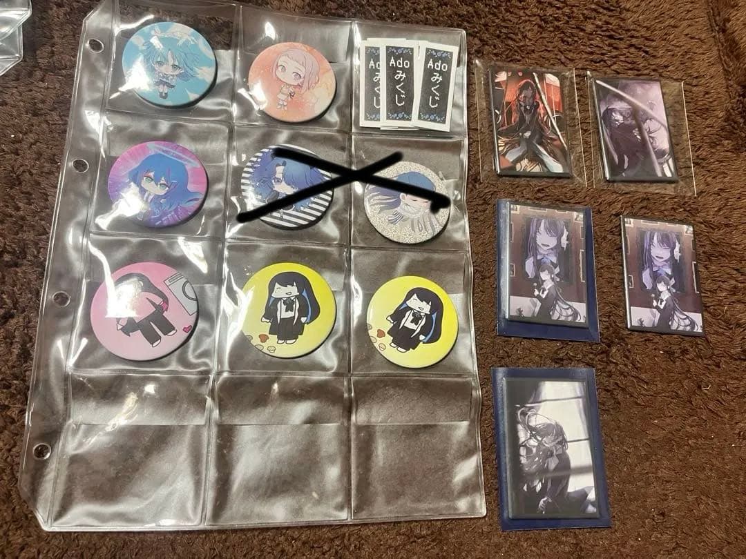 Ado 缶バッジ まとめ売り（5つからばら売り可） - メルカリ