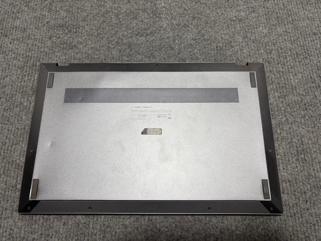 ASUS Zenbook Q408UG ジャンク動作品dGPU(MX450)内蔵 - メルカリ