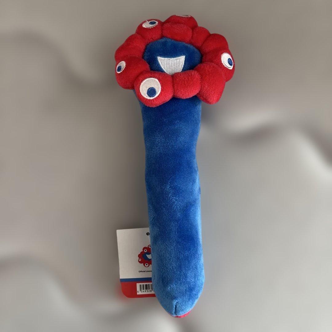 大阪万博2025 ミャクミャク ピコピコ棒 ぬいぐるみ - メルカリ