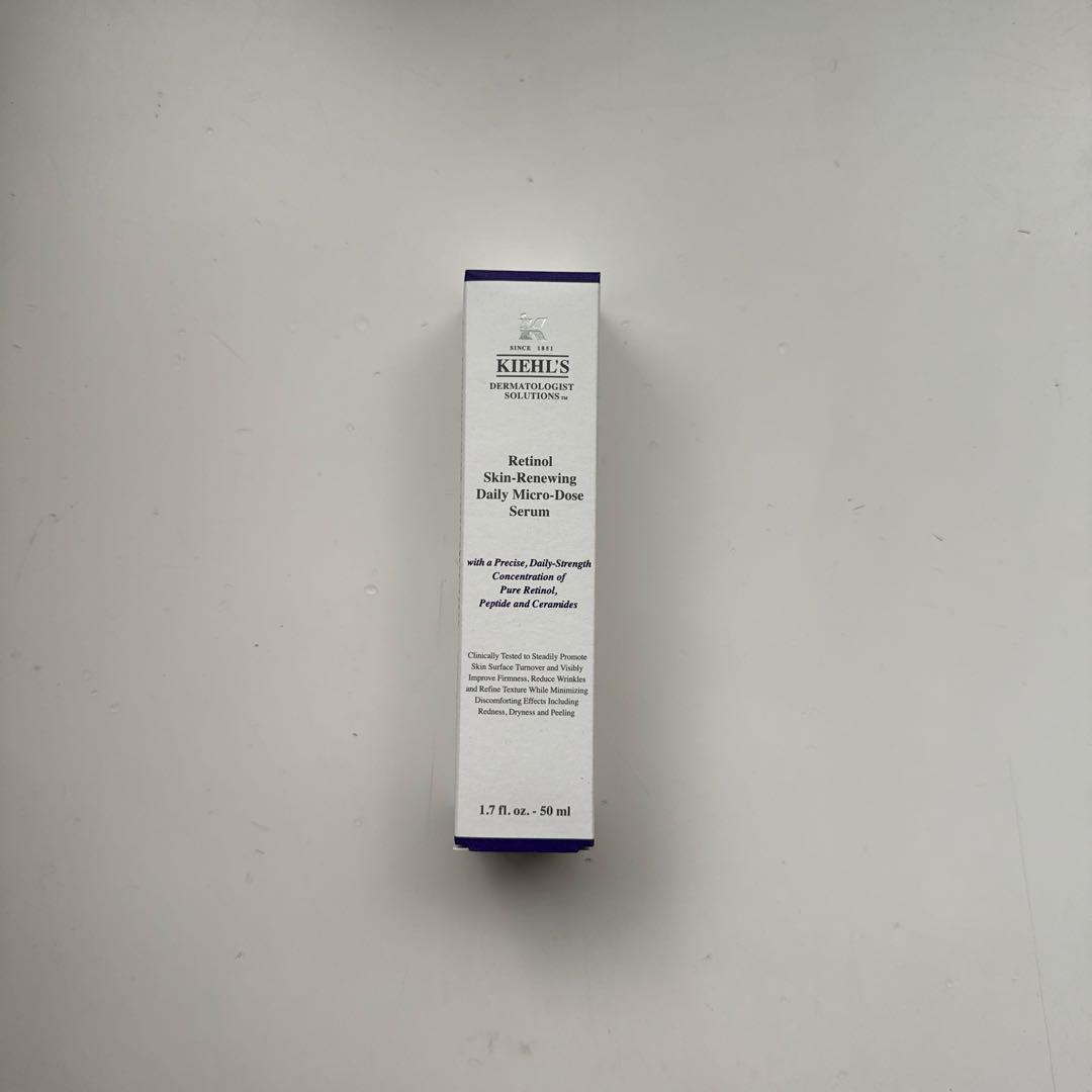 Kiehl's キールズ DS RTN リニューイング セラム 50ml DS RTN リニューイング セラム 50mL（2023ホリデイ限定エディション