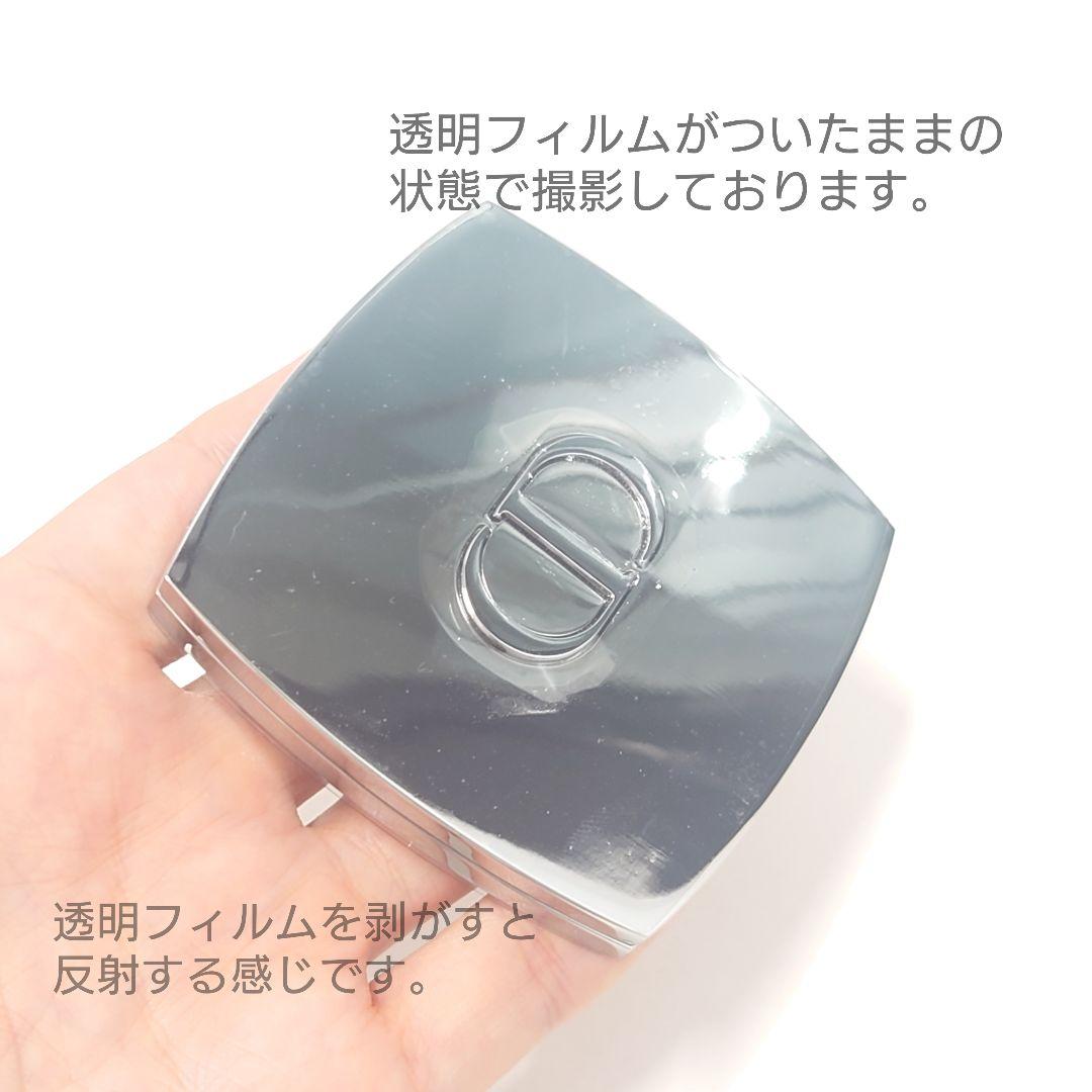 ディオール DIOR 2024 ノベルティ ミラー 鏡面 =シルバー - メルカリ