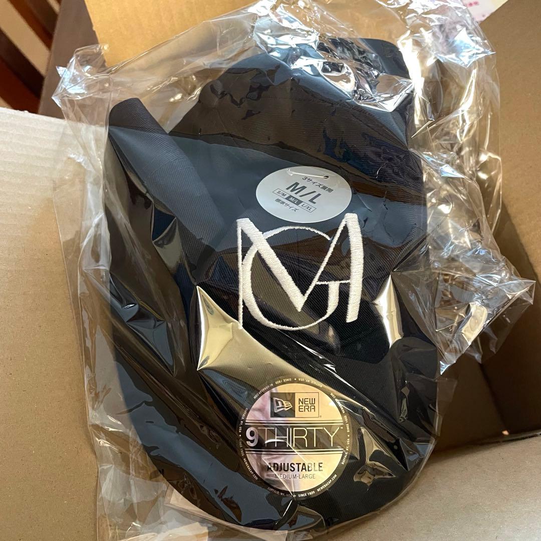 ミセスグリーンアップル ニューエラ コラボ キャップ ネイビー 新品