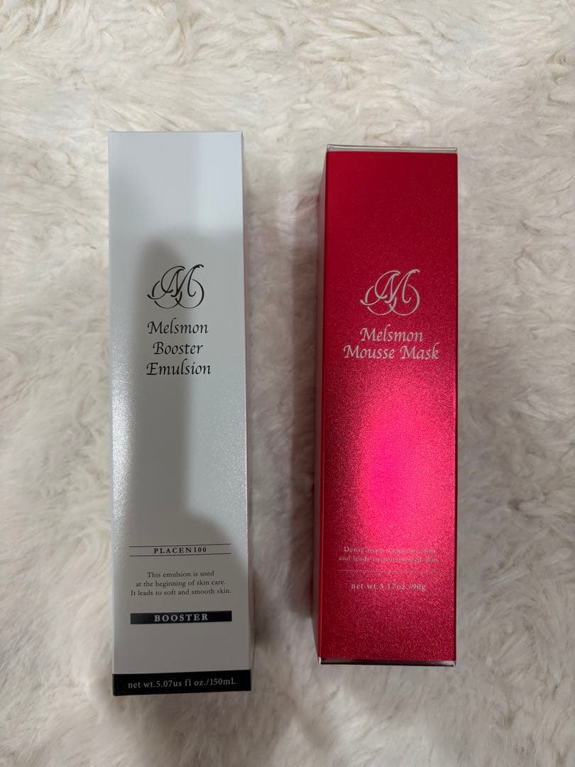 メルスモン ブースターエマルジョン& ムースマスク のセット 楽天市場】メルスモン ブースターエマルジョン : メルスモン製薬 楽天