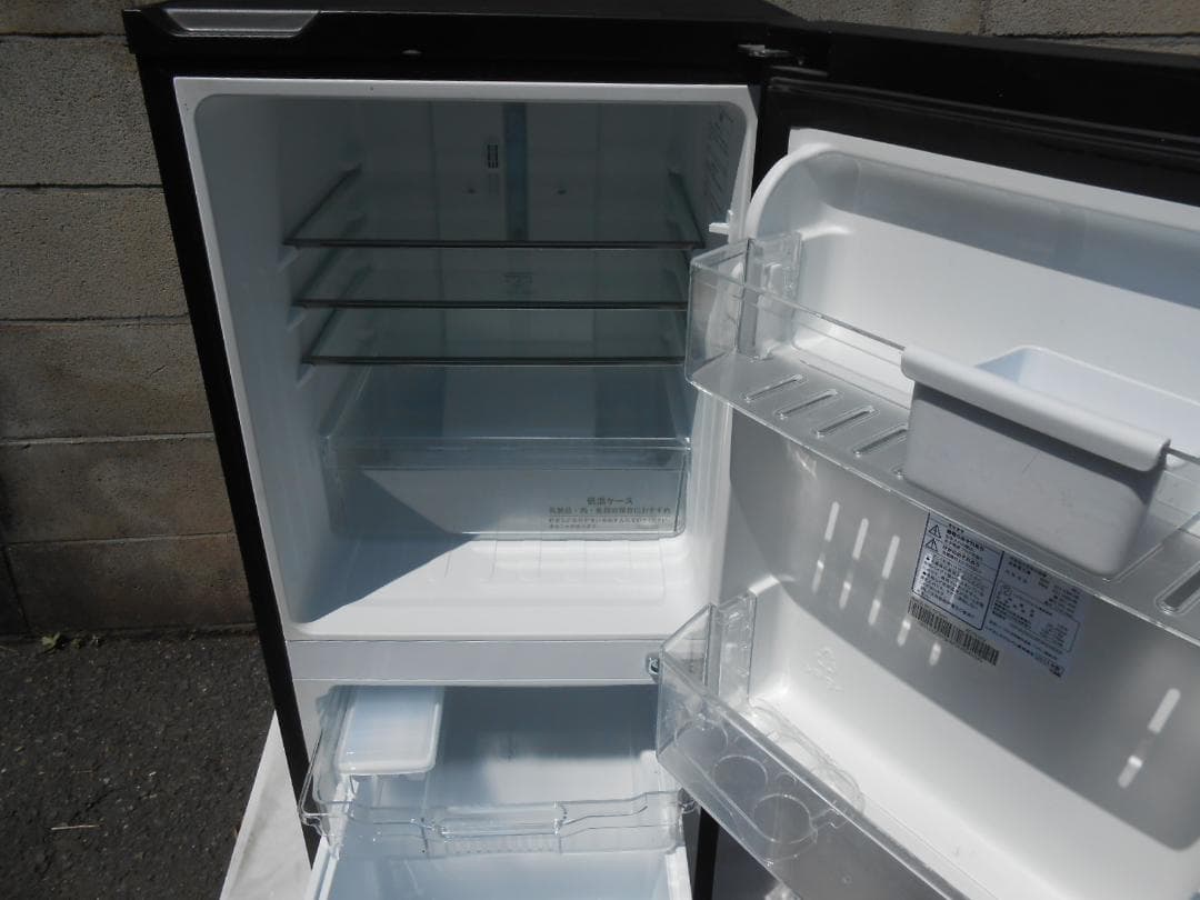 直接引取 ハイアール 冷凍冷蔵庫 134L 下段たっぷり冷凍庫46L 近隣配送