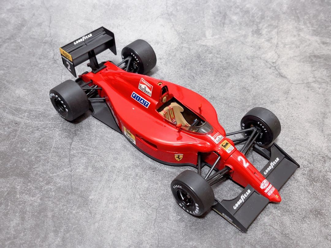 エグゾト 1/18 フェラーリ 641 ポルトガルGP 1990 - メルカリ
