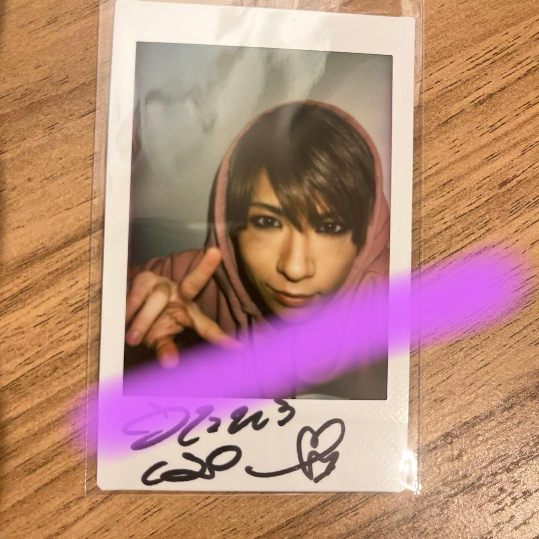 ゴールデンボンバー 歌広場淳 チェキ（サイン入り）③ - メルカリ