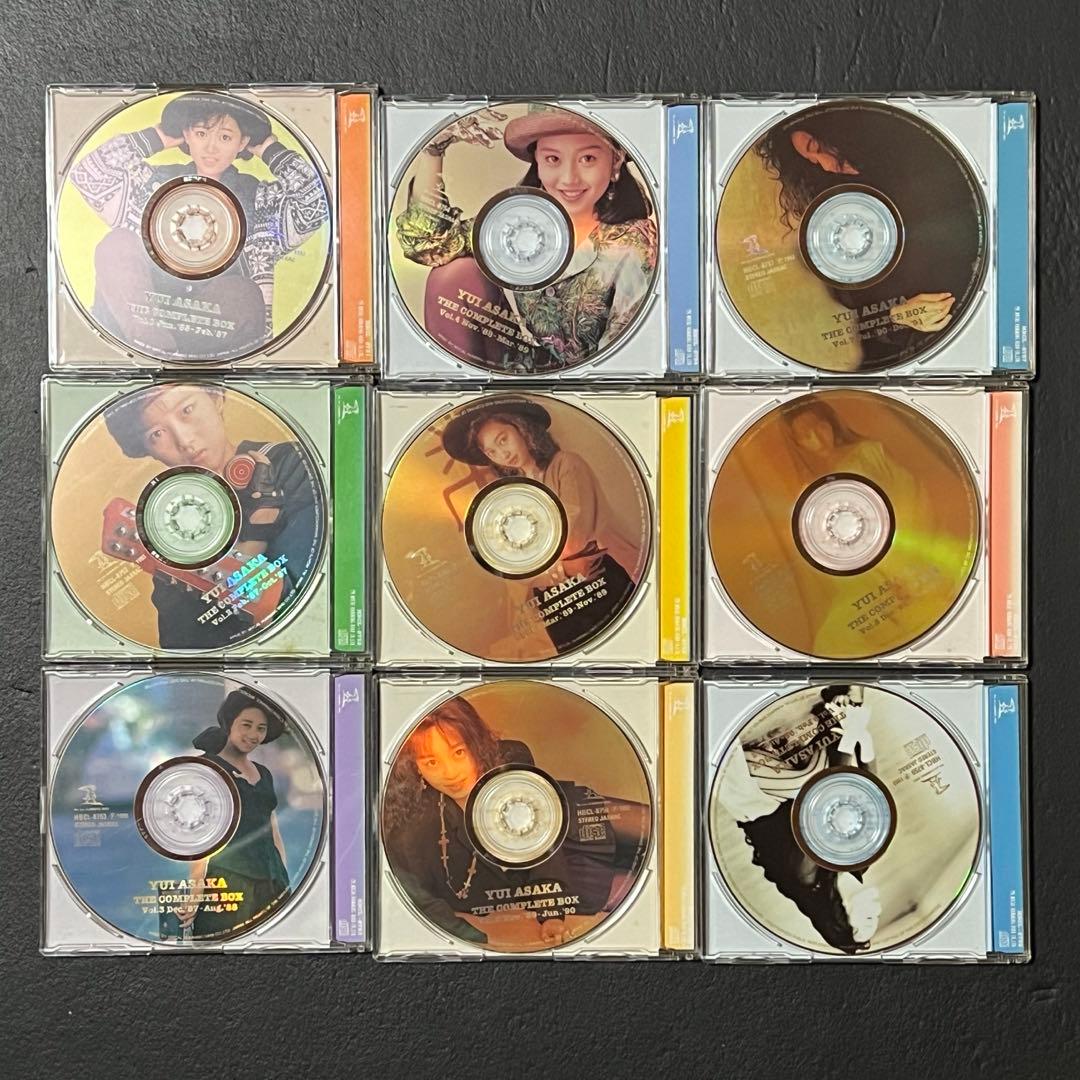 浅香唯大全集～ザ・コンプリート・ボックス - メルカリ