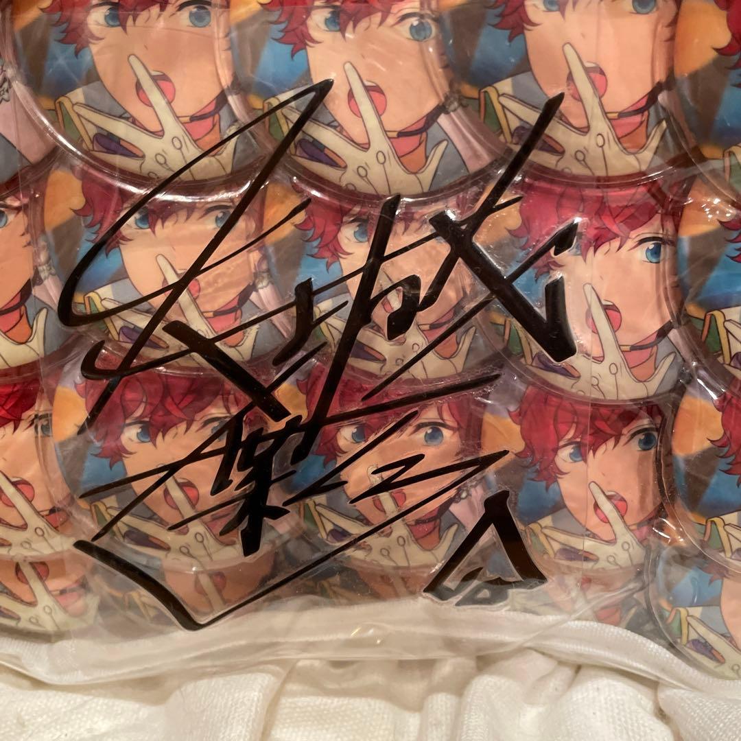 天城一彩 シャッフル パフィバニ 缶バッジ80個 痛バ サインステッカー