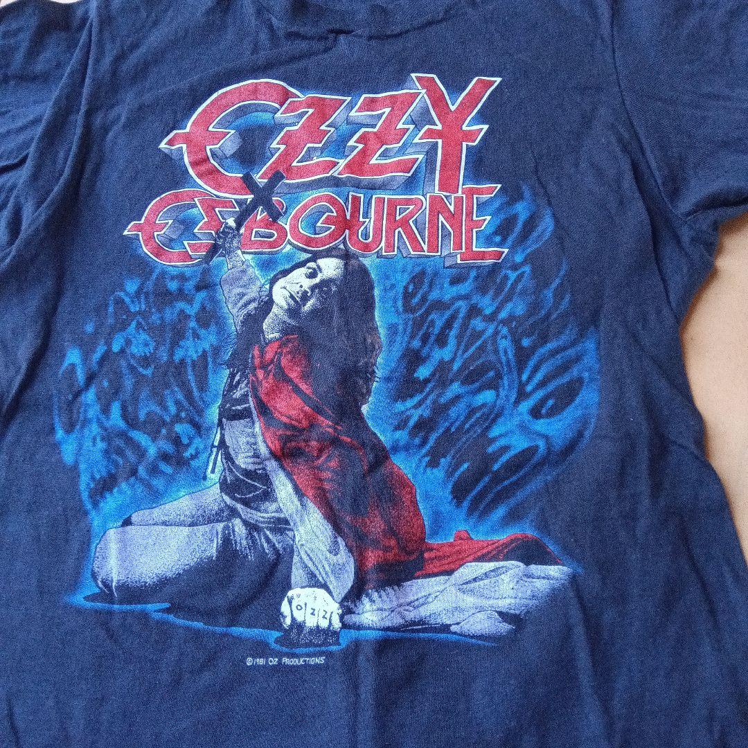 オジー・オズボーン ブラックサバス ビンテージ ロックTシャツ デッド