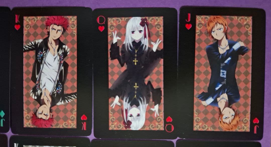 アニメK 購入特典 トランプカード 全13種 - メルカリ