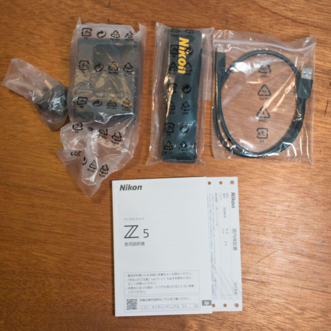 NIKON Z5 ボディ シャッター数8011 - メルカリ