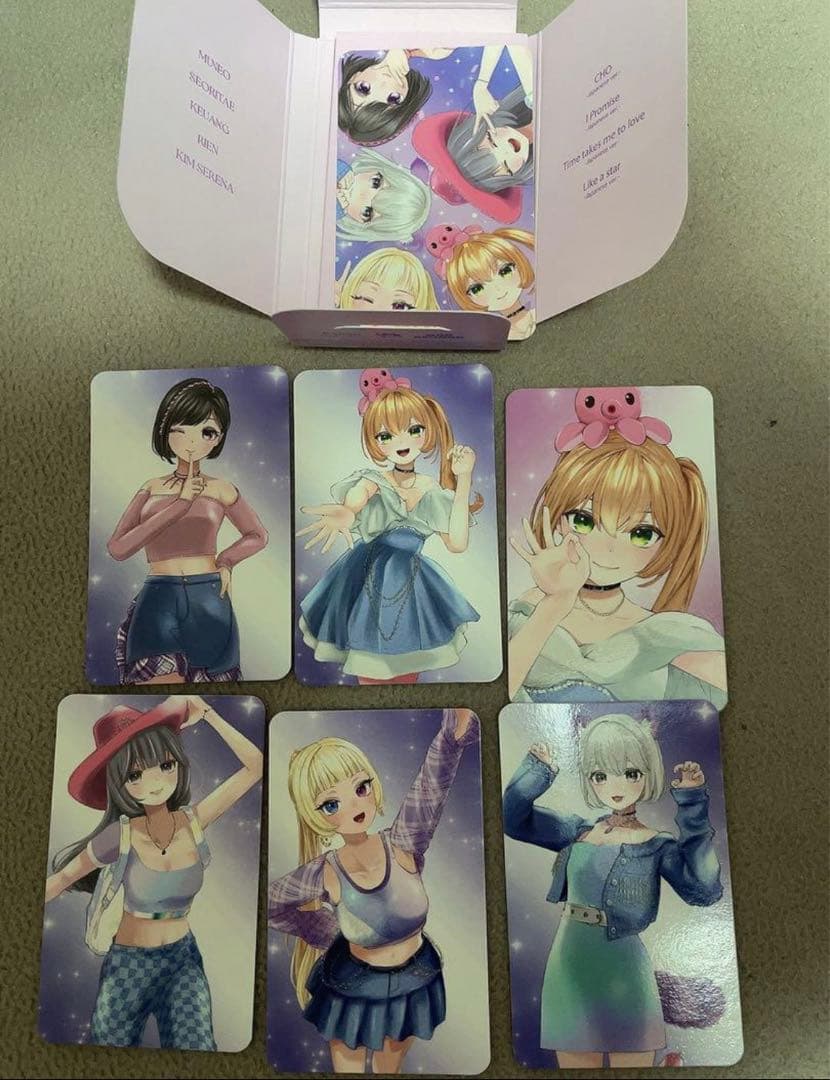 少女リバースウンビ直筆サイン入りポラロイド