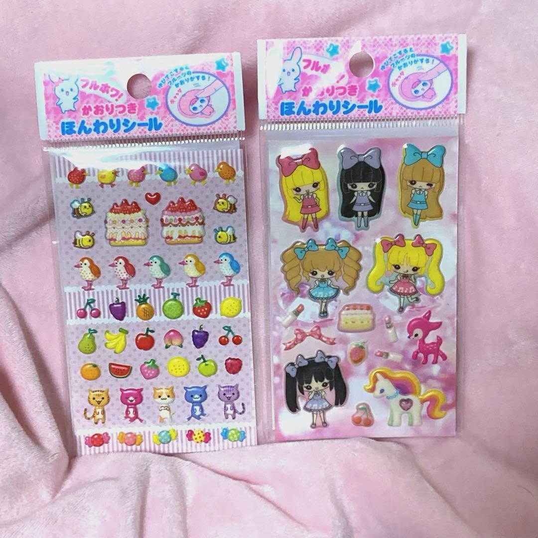 かおりつき 平成レトロ シール 新品未開封 - メルカリ