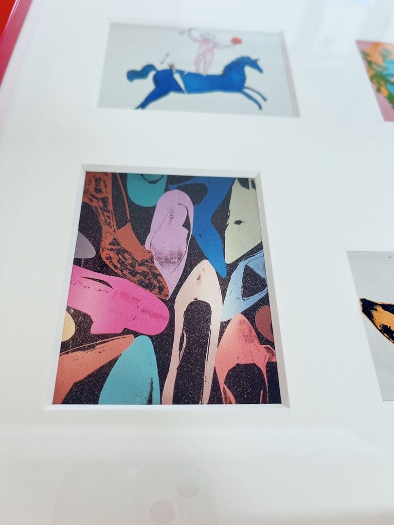 アンディ ウォーフォル Andy Warhol アートフレーム セットACME社