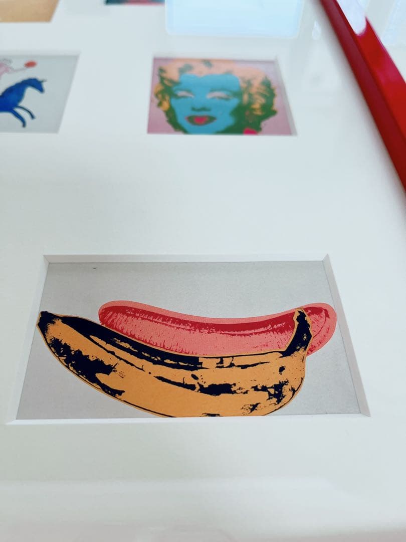 アンディ ウォーフォル Andy Warhol アートフレーム セットACME社