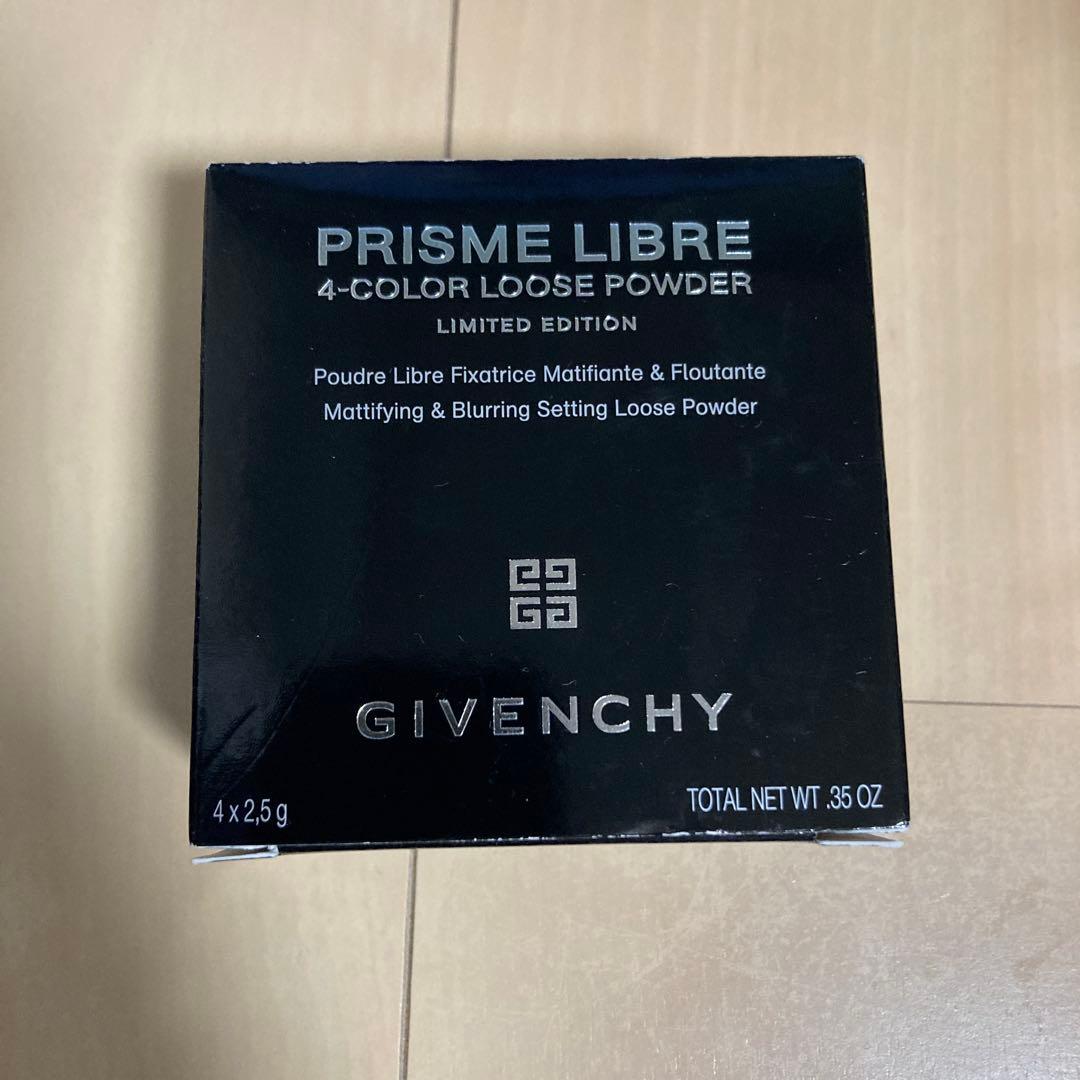 GIVENCHY PRISME LIBRE ルースパウダー 限定版 - メルカリ