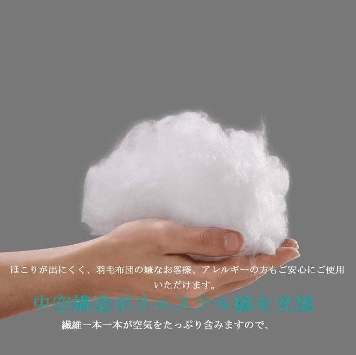 ❤埃が出にくい＆抗菌防臭❣喉が弱い・アレルギーでも安心＆不快感0♪❤掛け布団