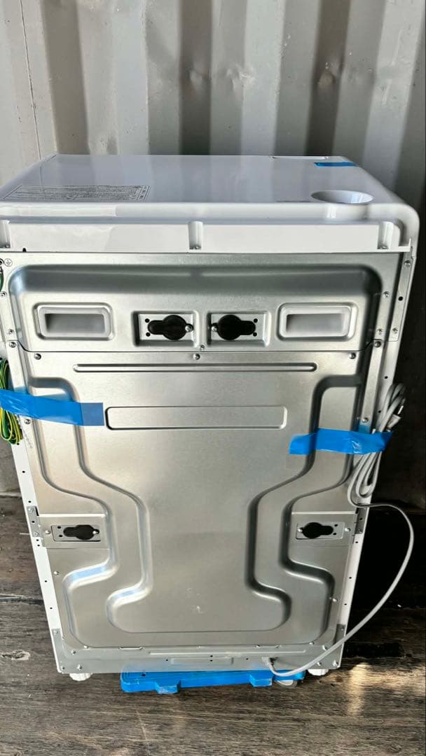 美品未使用2025年製ドラム式洗濯乾燥機RORO YWM-YV90N - メルカリ