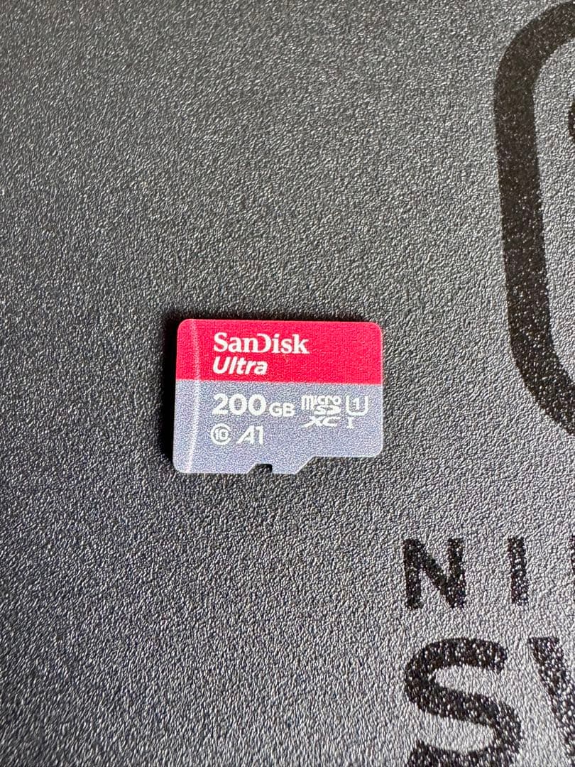 Nintendo Switch 初代 本体 美品 microSD 200GB付属 - メルカリ