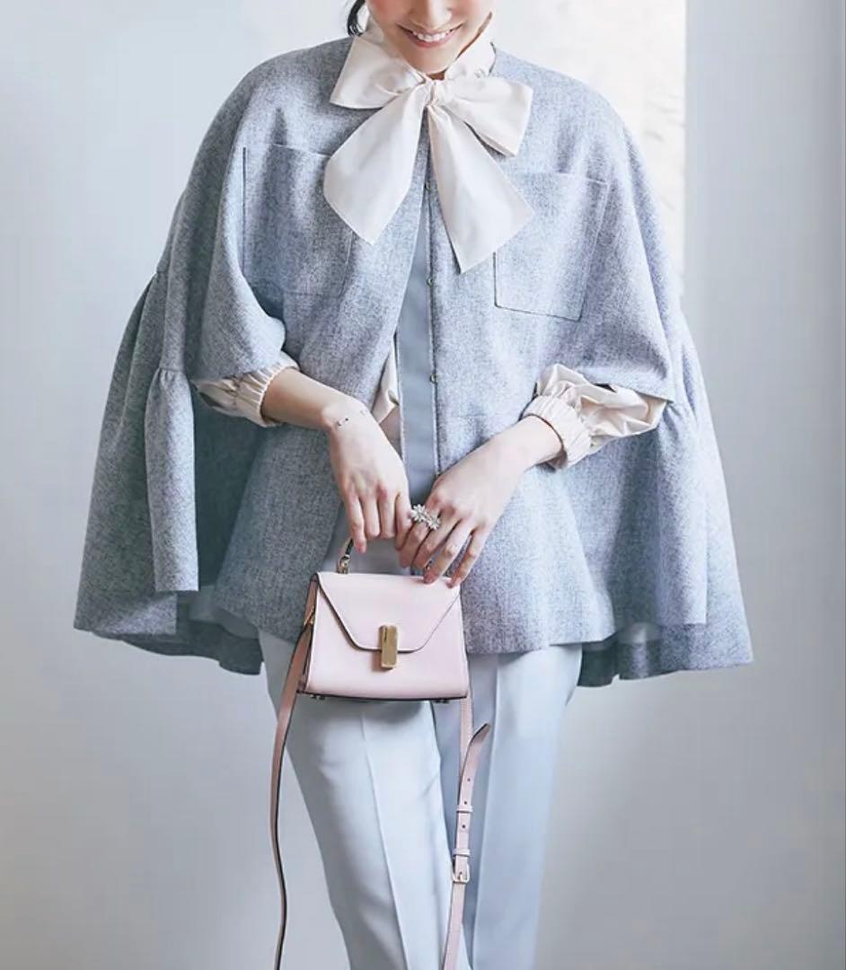 SEVEN TEN by MIHO KAWAHITOツイードフレアショートコート - メルカリ