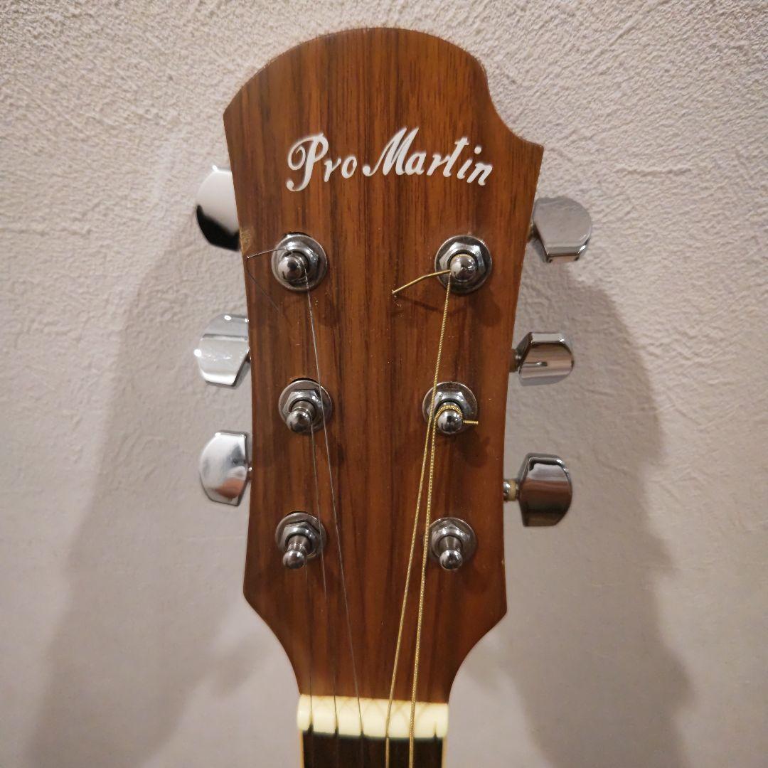 海様専用。Pro Martin アコースティックギター グラデーションレッド