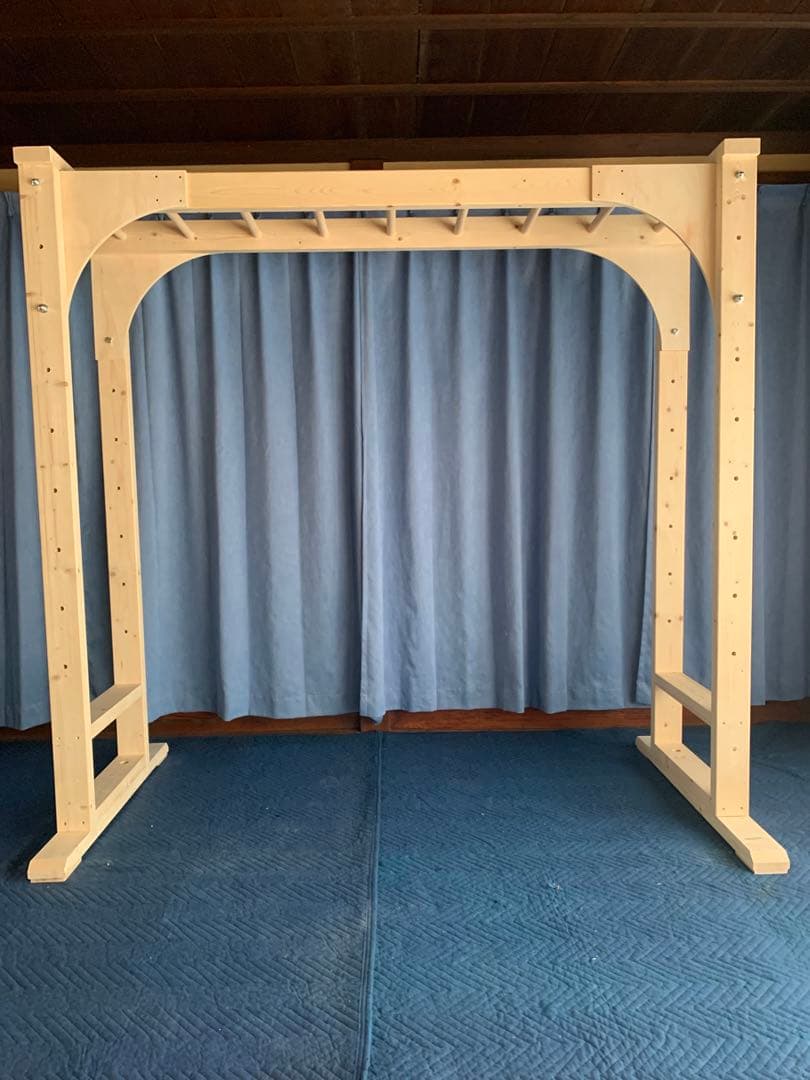 かしゅ様専用 雲梯 うんてい 室内W1815×H1765×D520（910） - メルカリ