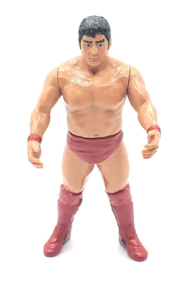 高田延彦 赤 フィギュア UWF - メルカリ