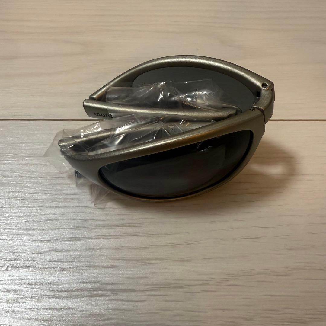 トレッキンググラス シルバーメタリック×ライトグレー SM/LG モンベル