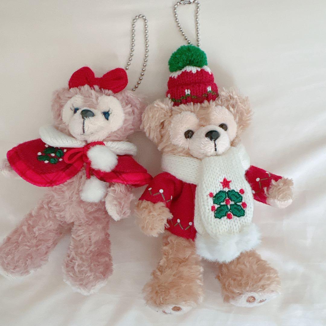 ダッフィ&シェリーメイ クリスマス 2体セット - メルカリ