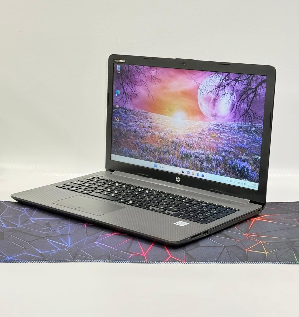 10世代HpノートパソコンエイチピーCorei5 メモリー8GB/SSD-256 - メルカリ