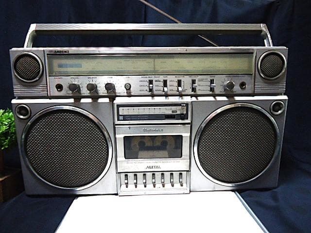 ♪昭和銘機 清掃整備ラジカセ National AMBIENCE RX-5150 - メルカリ
