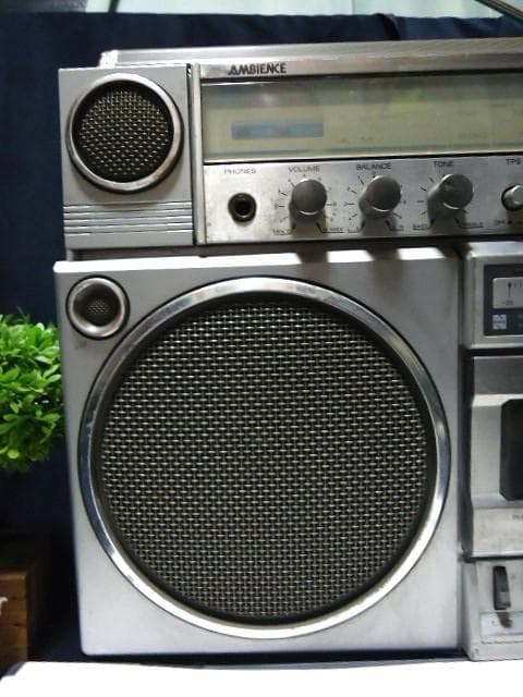 ♪昭和銘機 清掃整備ラジカセ National AMBIENCE RX-5150 - メルカリ
