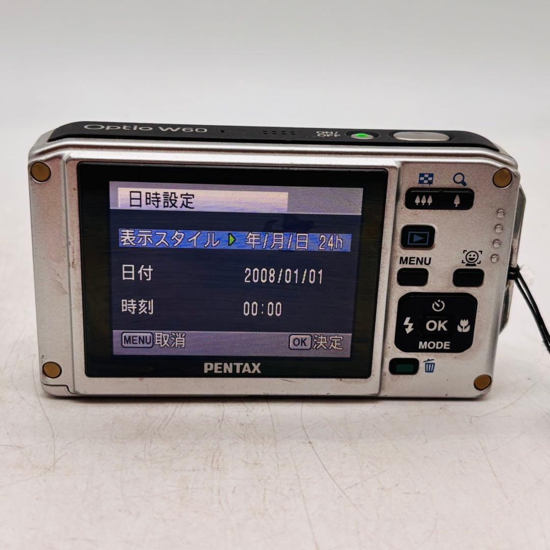 動作確認済み】PENTAX OPTIO W60 PENTAX また ご覧いただきありがとう