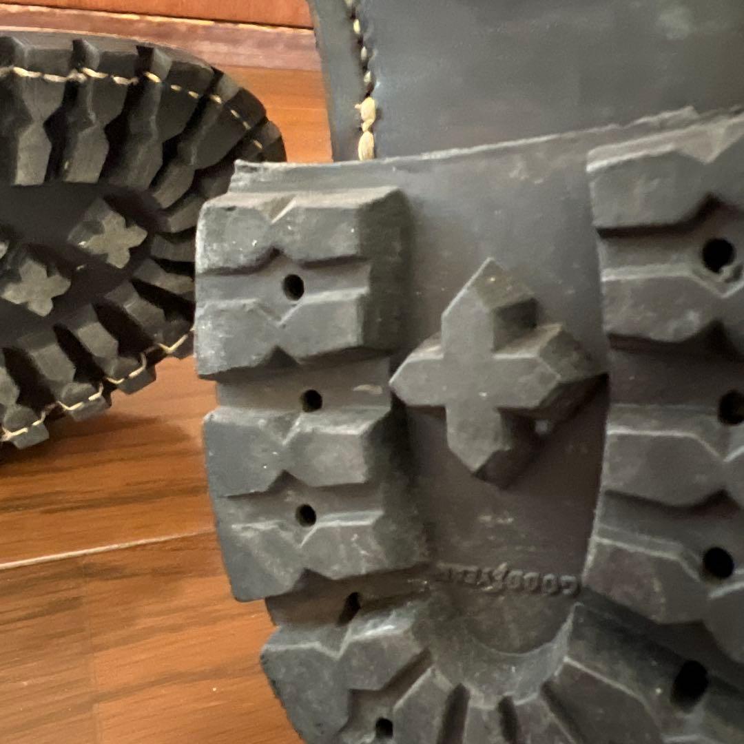 WALKER レザー ワーク ブーツ 25.5cm 相当