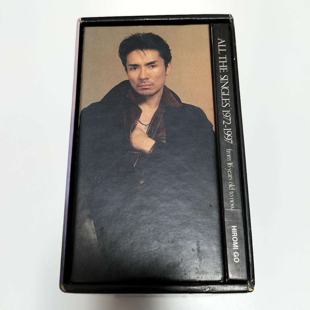 郷ひろみ ALL THE SINGLES 1972-1997 ディスク2欠品中古 - メルカリ