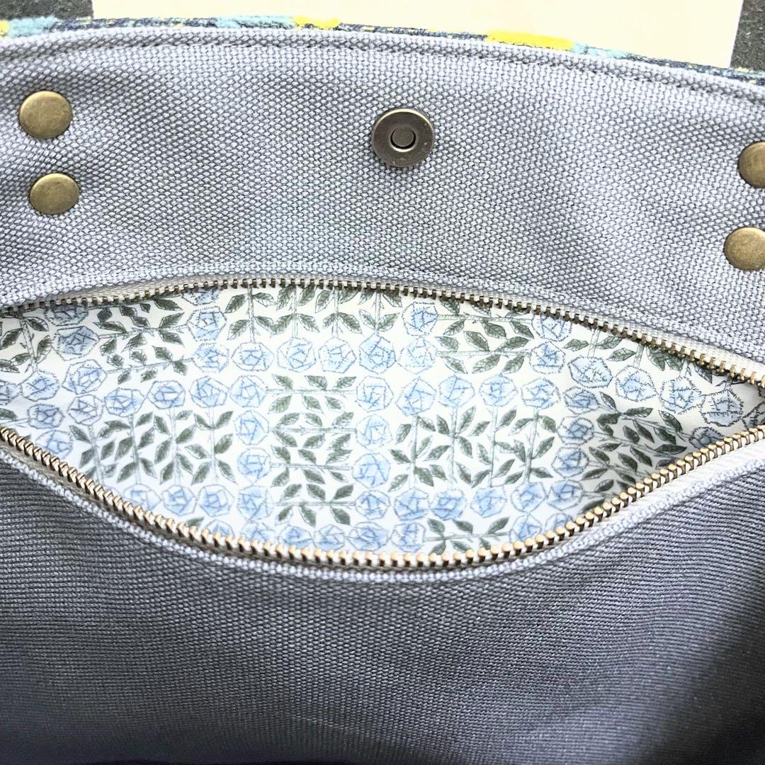 ミナペルホネン ハンドメイド トートバッグ thoroughbred