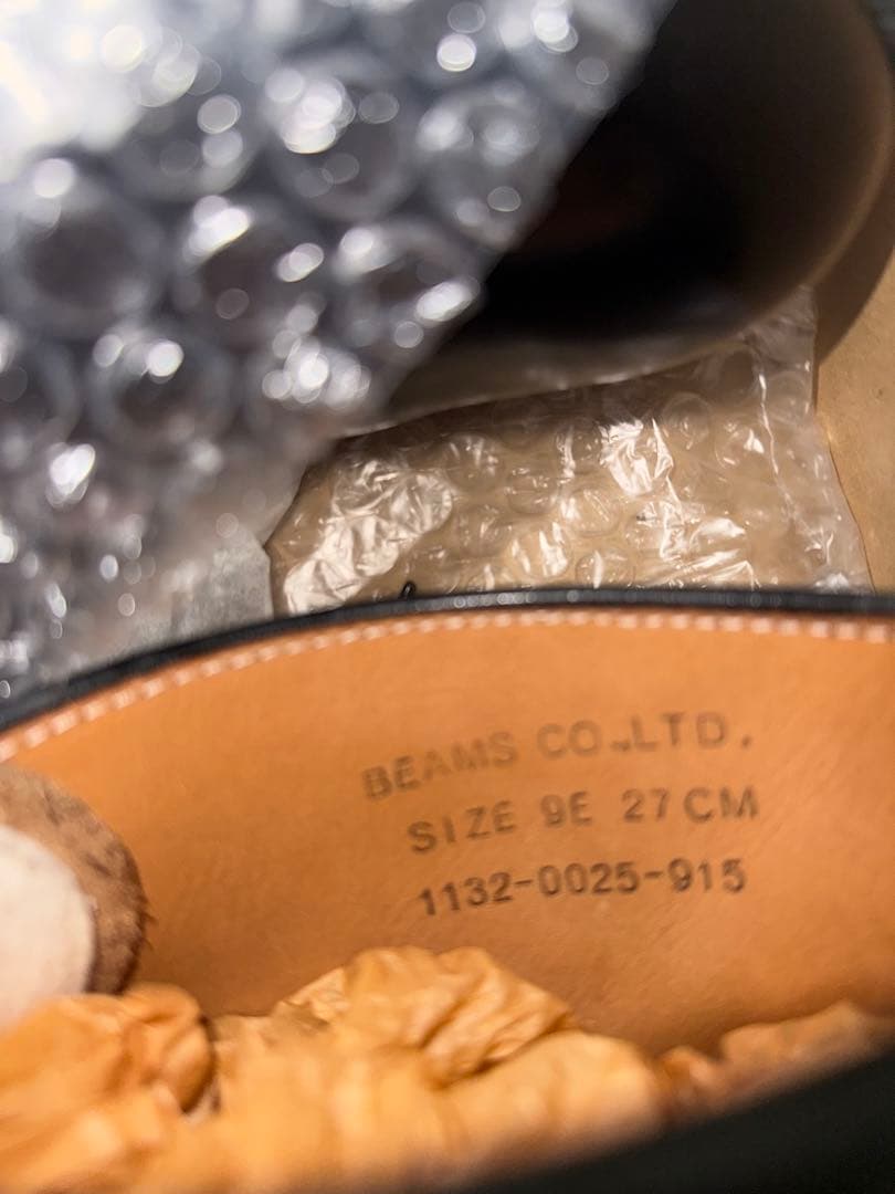 ちびまる様専用 BEAMS チャッカブーツ ブラック - メルカリ