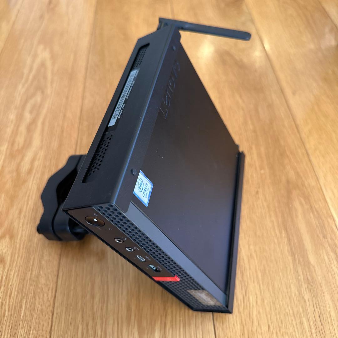 中古】ThinkCentreM630e ＋ モニター取付キット付 - メルカリ