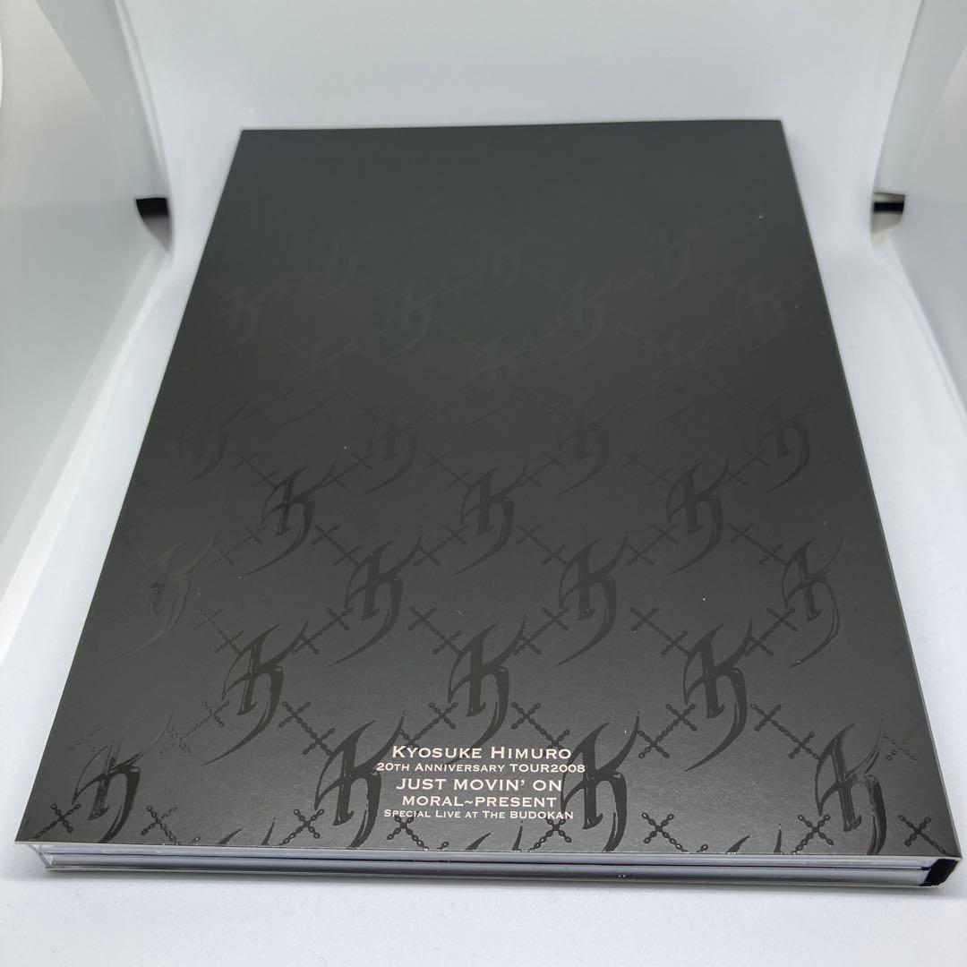 KYOSUKE HIMURO 20TH JUST Movin’ ON 武道館