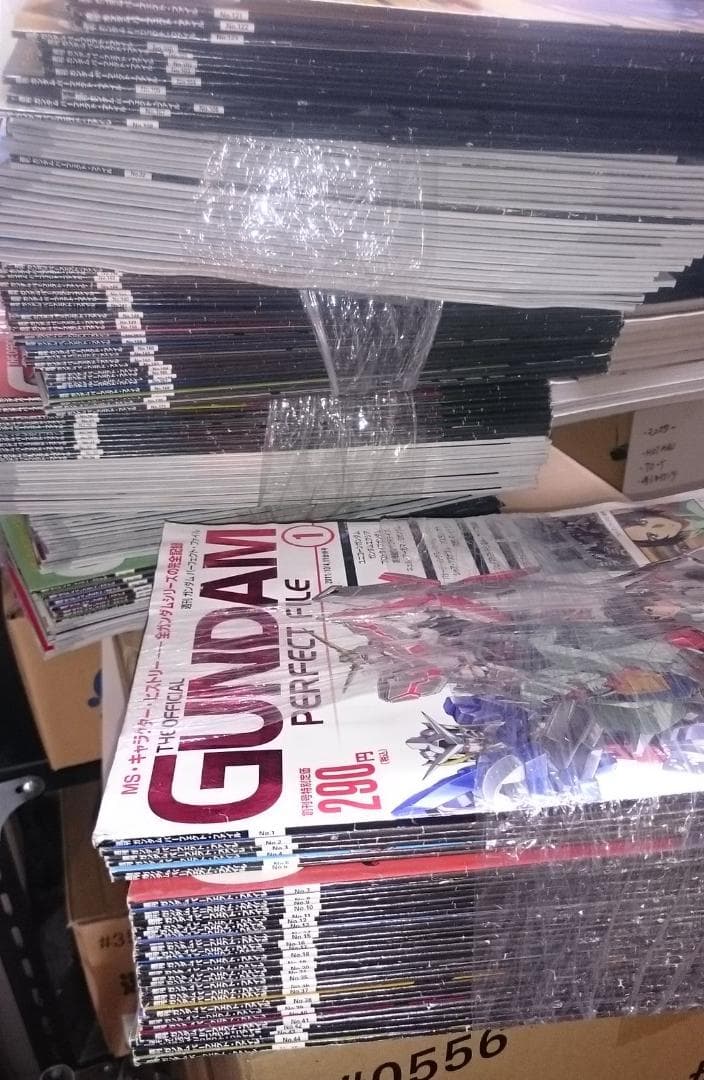 ディアゴスティーニ ガンダム パーフェクトファイル 1～171 抜けあり