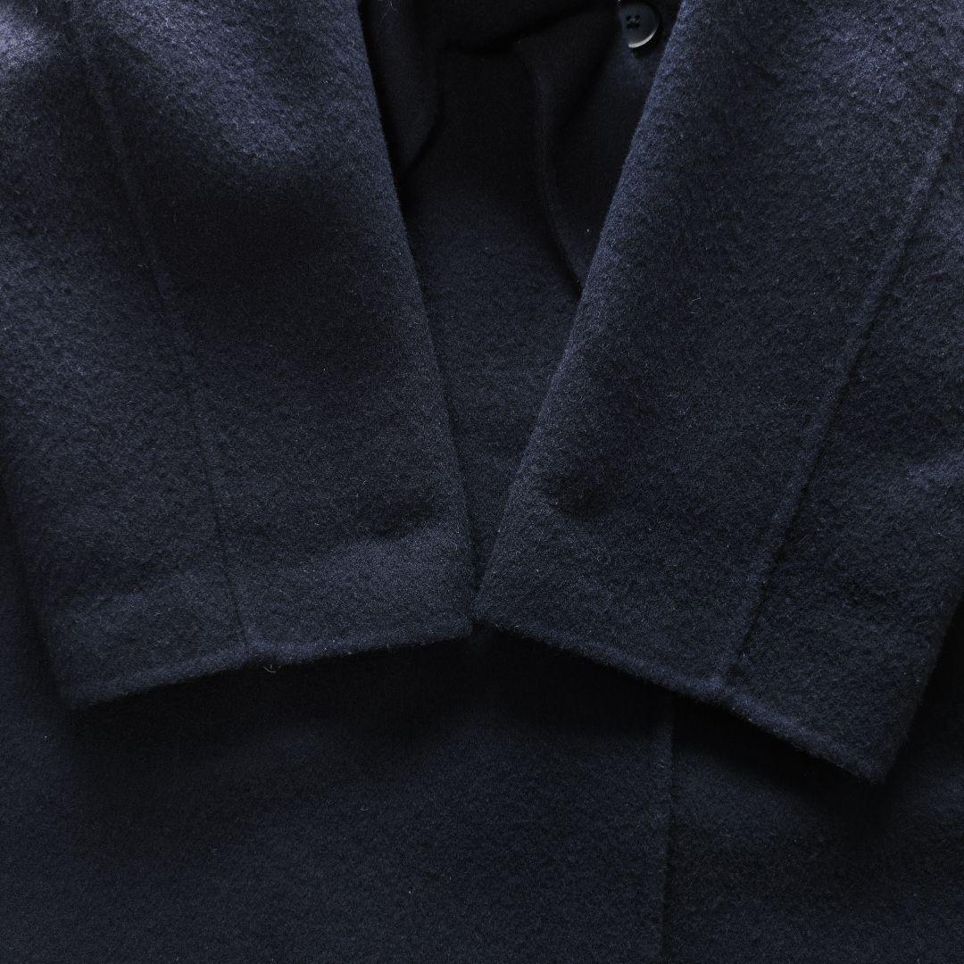 ジョゼフ 近年モデル ウールリバーコート ゆったり ベルト付き